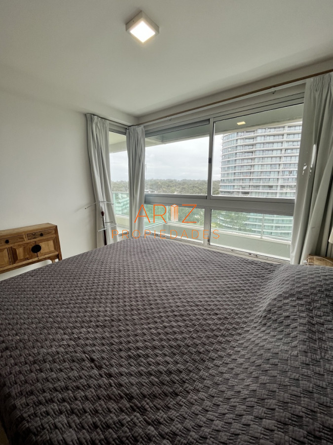 Apartamento ID.1507 - Alquiler anual apartamento en Roosevelt 1 dormitorio Punta del Este
