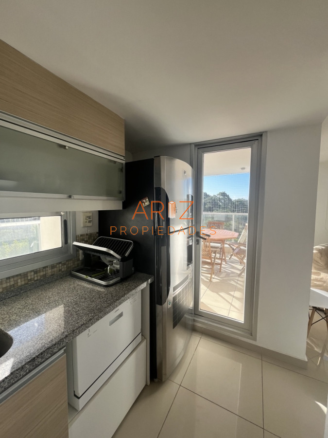 Apartamento ID.2285 - ALQUILER ANUAL Y TEMPORADA 3 DORMITORIOS PUNTA DEL ESTE ROOSEVELT PARRILLERO 