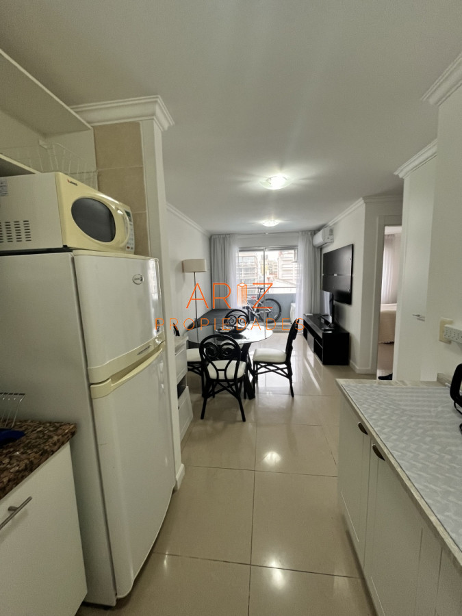 Apartamento ID.1930 - Venta en Peninsula apto divinooooo 1 DORMITORIO CON PARRILLERO EXCLUSIVO UNIDAD