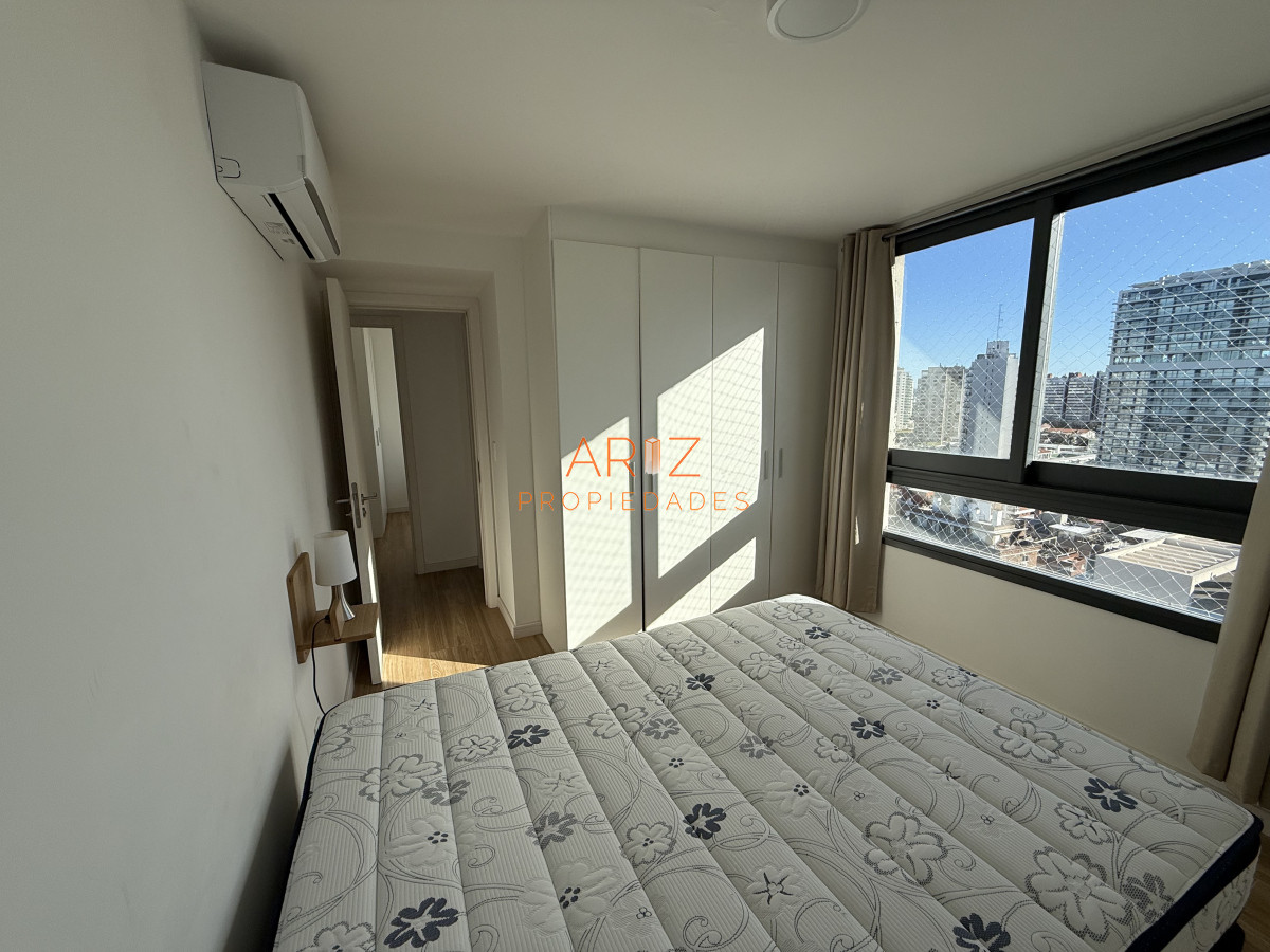 Apartamento ID.1639 - ALQUILER ANUAL 2 DORMITORIOS 1 BAÑO PUNTA DEL ESTE BRAVA