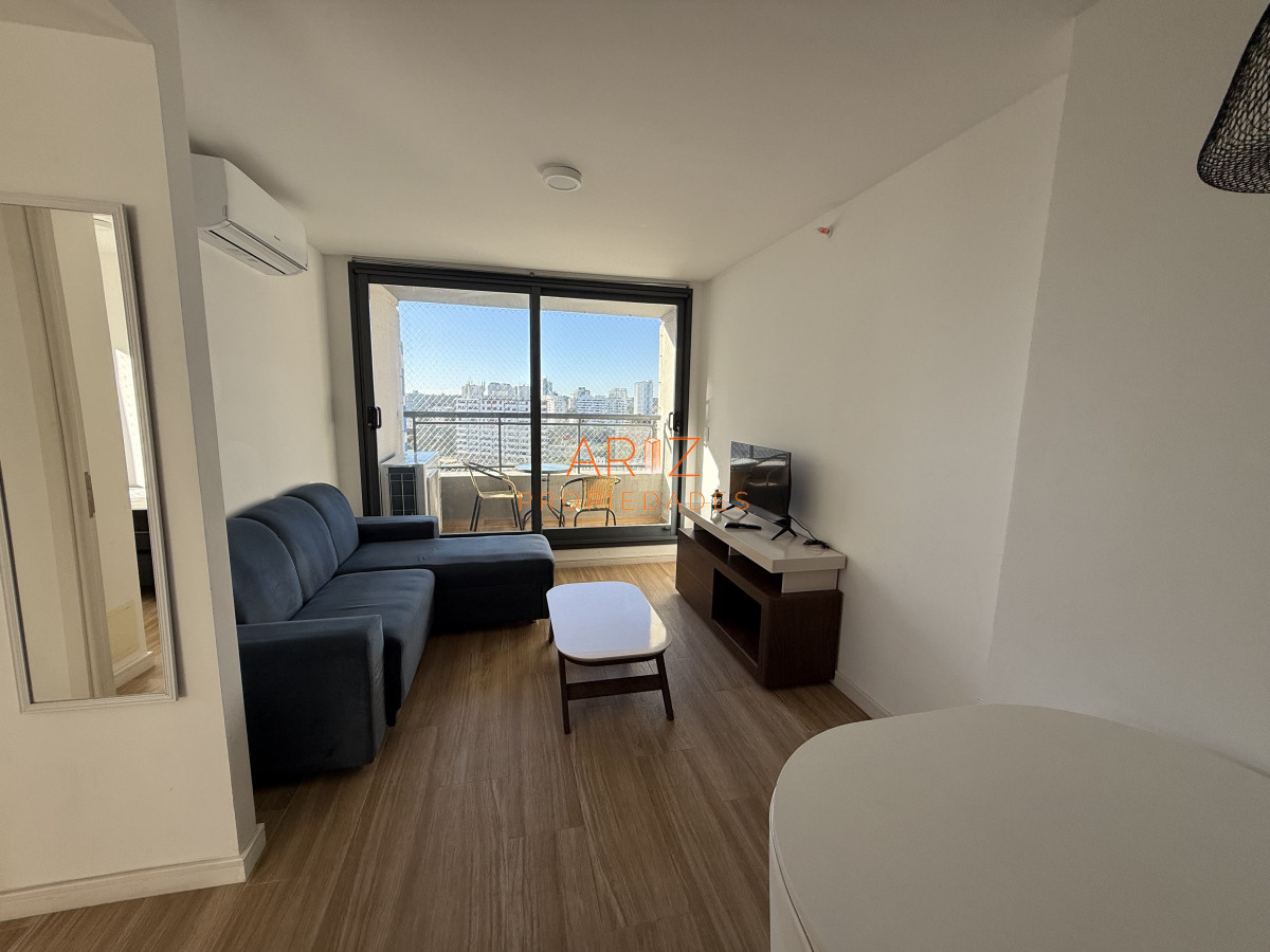 Apartamento ID.1639 - ALQUILER ANUAL 2 DORMITORIOS 1 BAÑO PUNTA DEL ESTE BRAVA