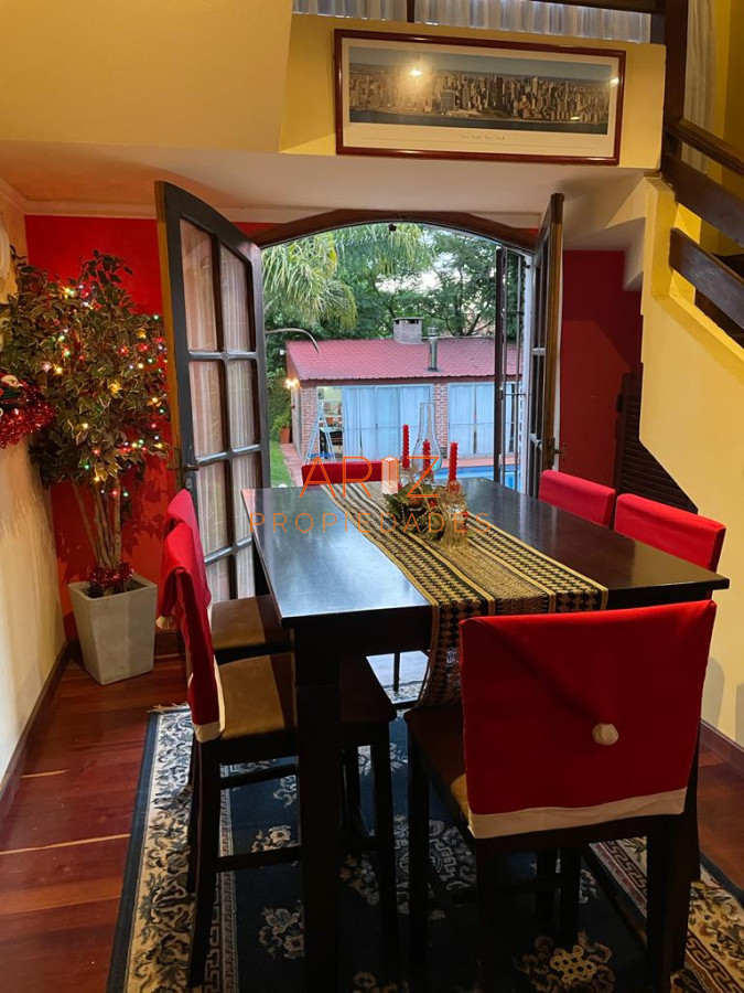 Casa ID.2216 - Completo quincho disponible en alquiler anual 