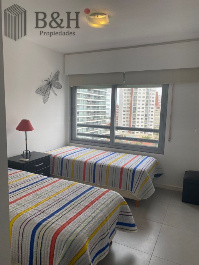 Apartamento ID.4187 - Apartamento en Punta del Este alquiler invernal y anual con terraza parrillero
