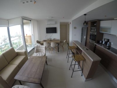 Agradable vista alquiler anual apartamento 