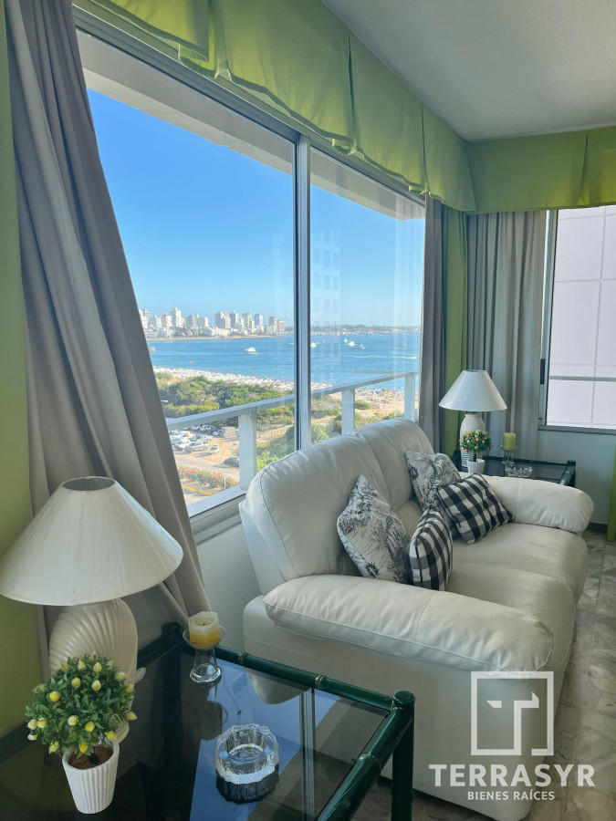 Apartamento ID.235 - Apartamento 2 dormitorios en primera linea Mansa