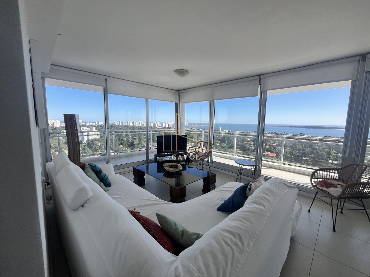 Apartamento ID.481 - Hermoso apto en venta con vista divina a la Mansa 