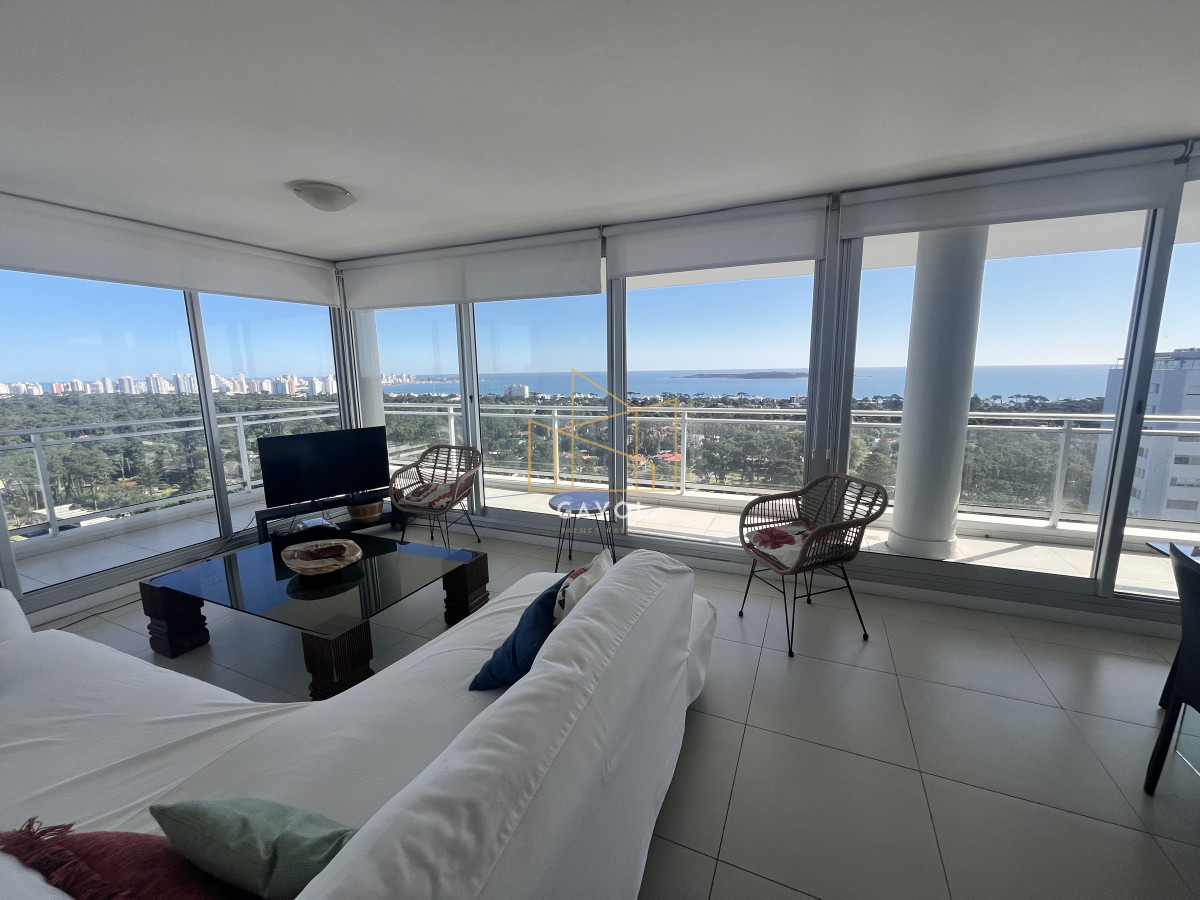 Apartamento ID.481 - Hermoso apto en venta con vista divina a la Mansa 
