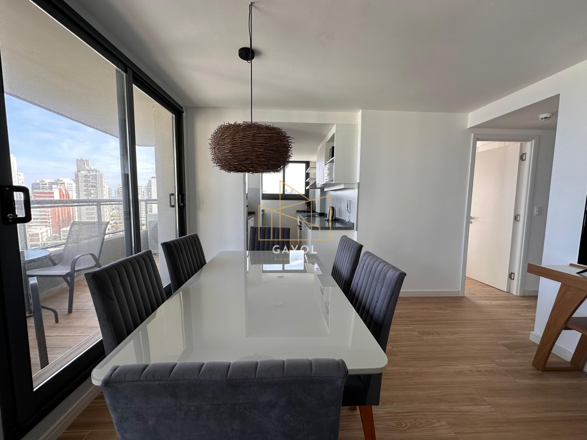 Apartamento ID.843 - Brava alquiler anual y venta 