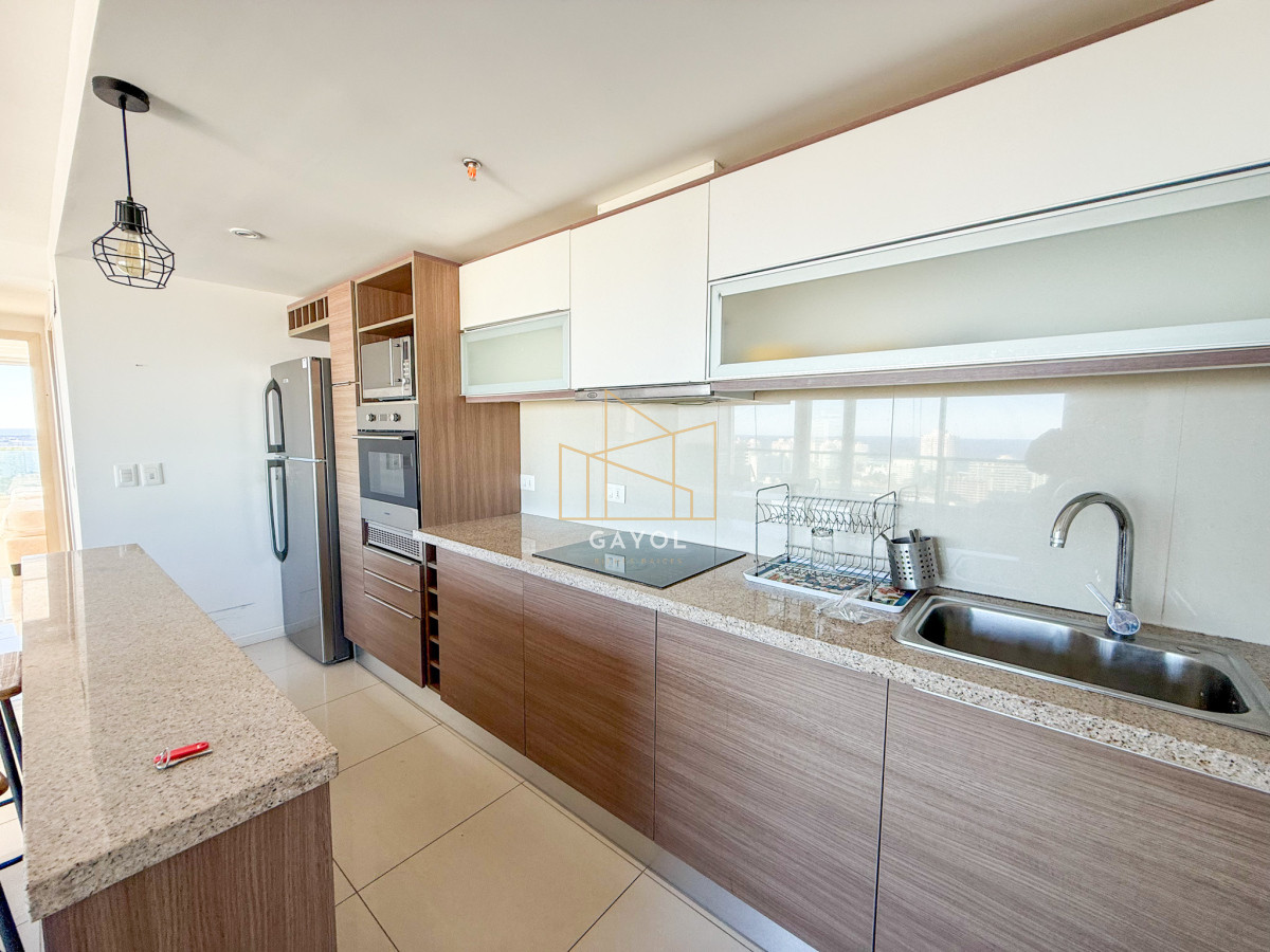 Apartamento ID.810 - Agradable vista alquiler anual apartamento 