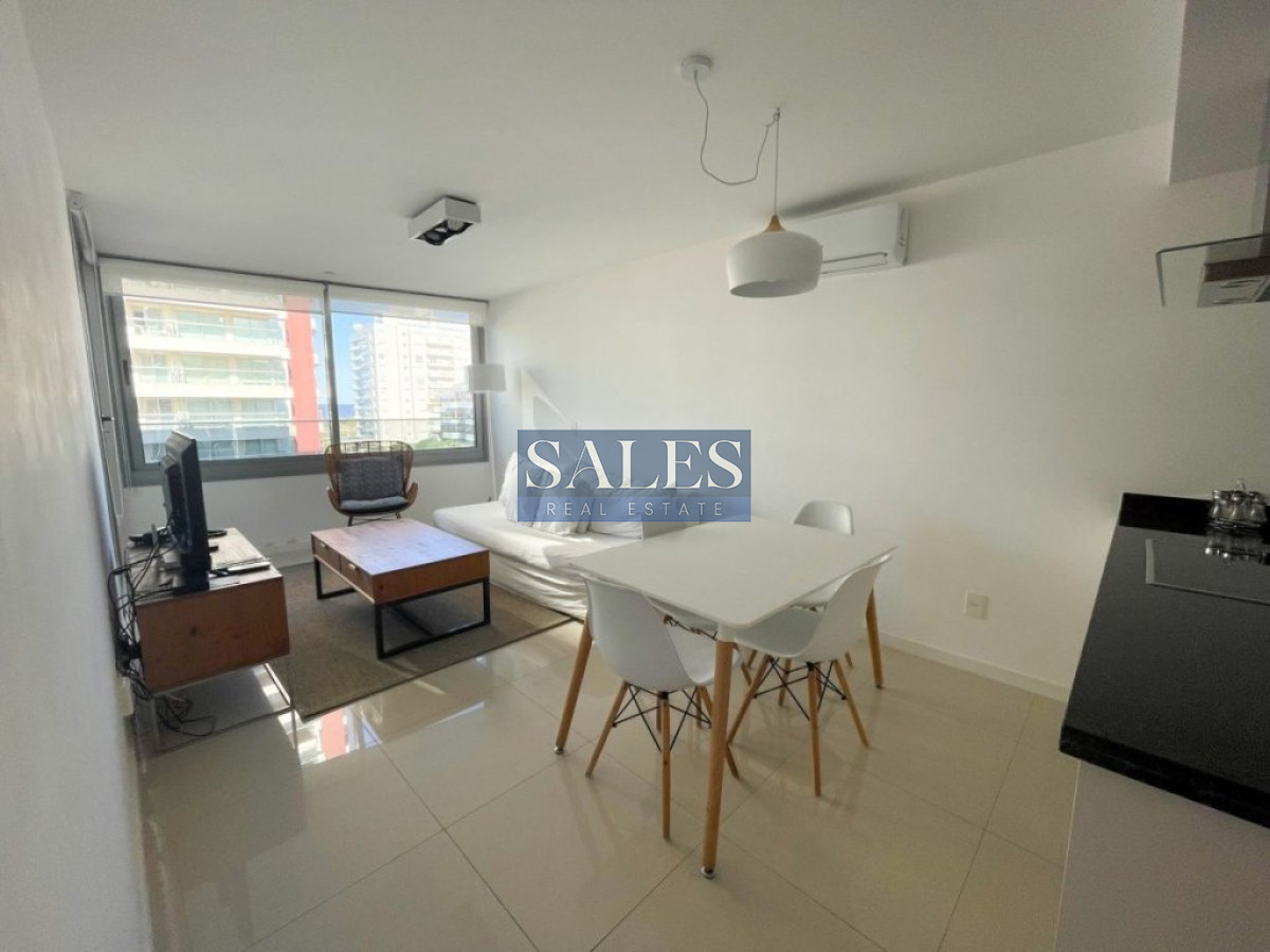 Apartamento ID.461 - Apartamento en alquiler anual Punta del Este