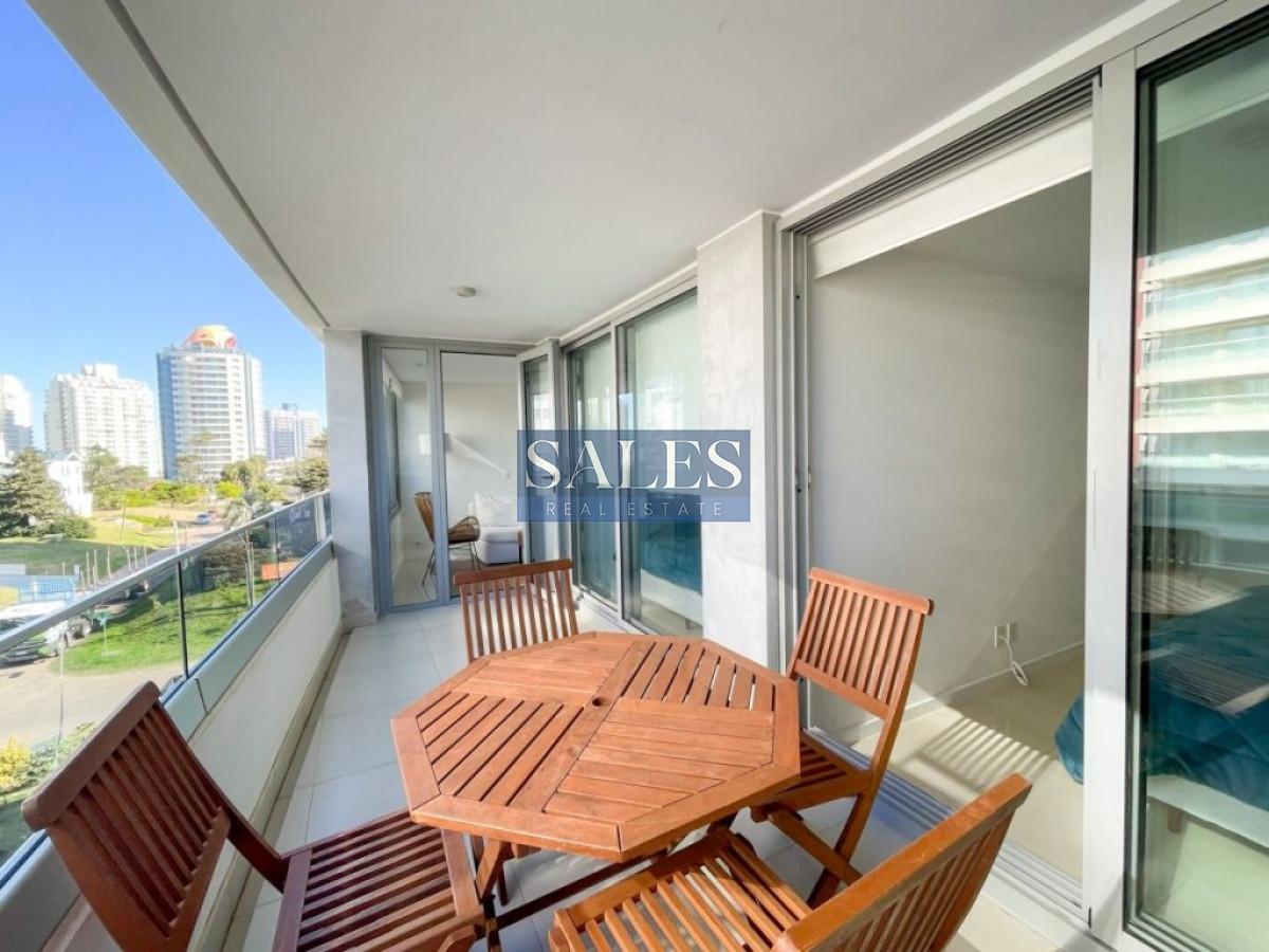 Apartamento ID.461 - Apartamento en alquiler anual Punta del Este