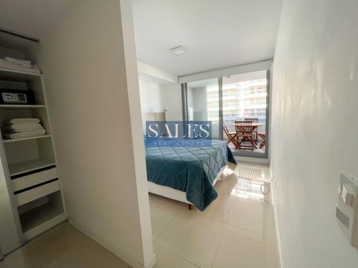 Apartamento ID.461 - Apartamento en alquiler anual Punta del Este