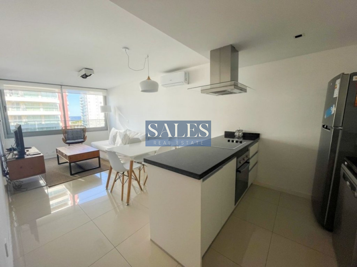 Apartamento ID.461 - Apartamento en alquiler anual Punta del Este