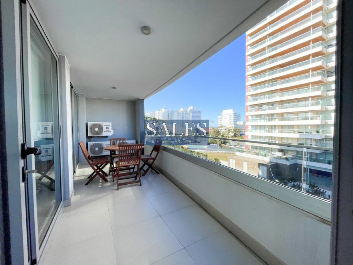 Apartamento ID.461 - Apartamento en alquiler anual Punta del Este