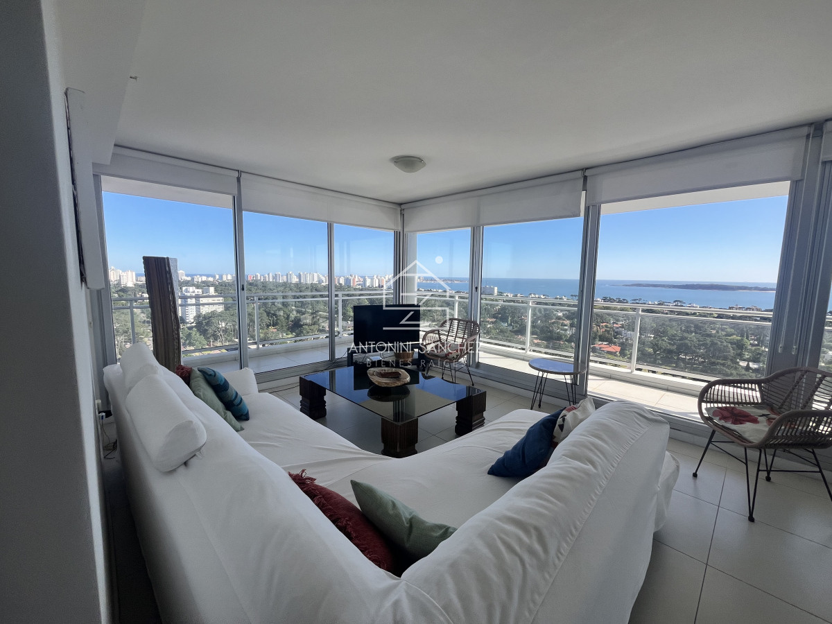 Apartamento ID.1494 - Hermoso apto en venta con vista divina a la Mansa 