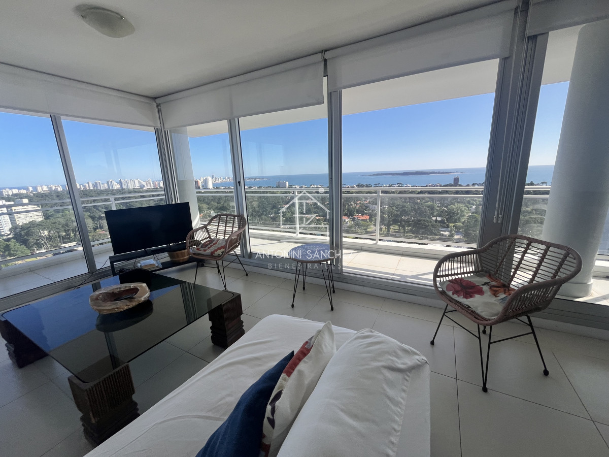 Apartamento ID.1494 - Hermoso apto en venta con vista divina a la Mansa 