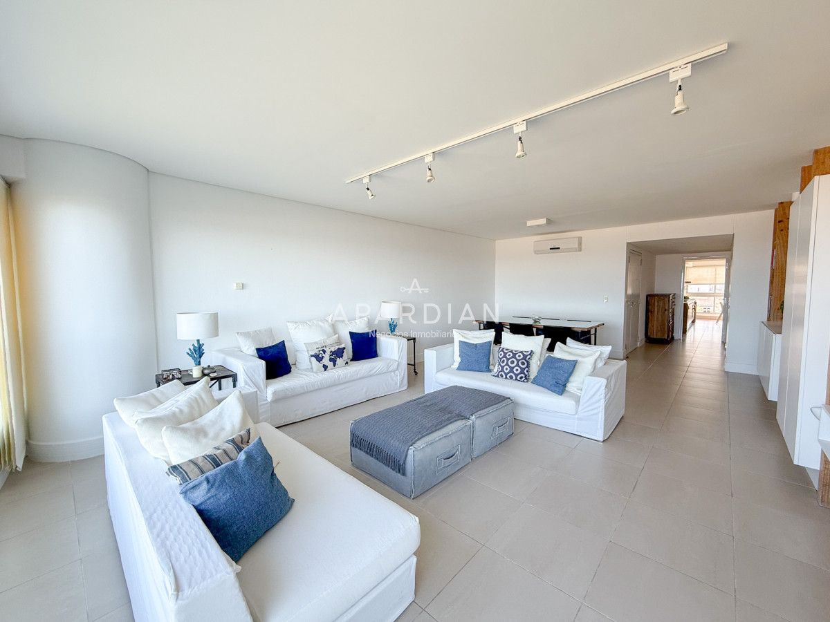 Apartamento ID.21099220 - Luminoso y cómodo apartamento en primera linea Playa Brava 