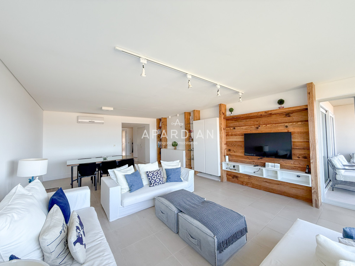 Apartamento ID.21099220 - Luminoso y cómodo apartamento en primera linea Playa Brava 