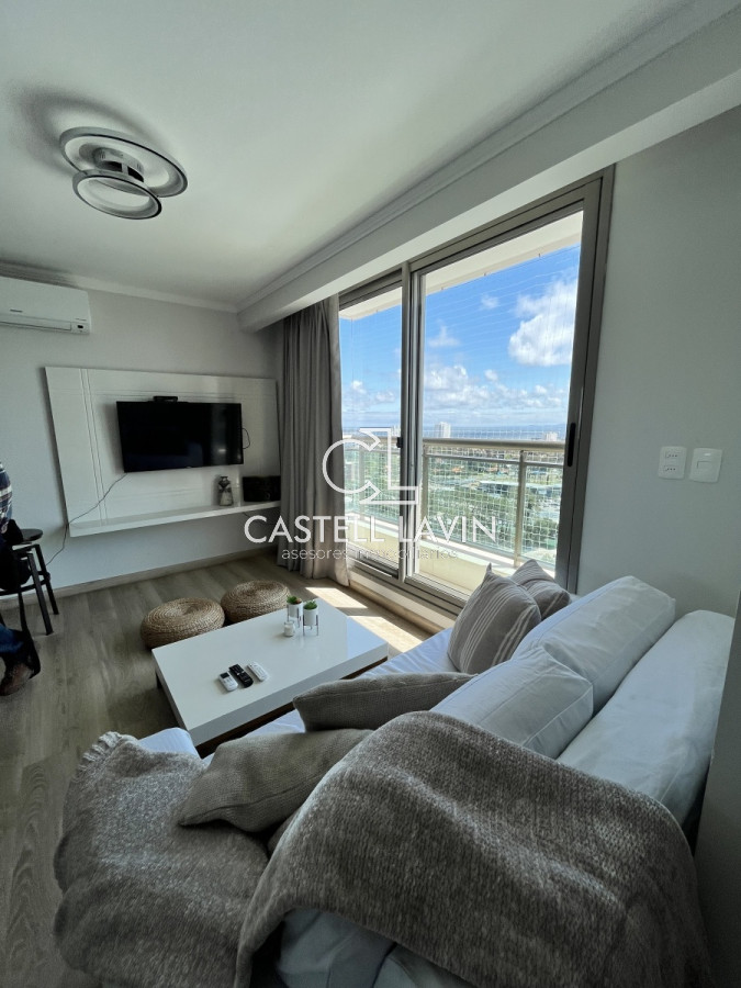 Apartamento ID.295 - Alquiler Temporal Apartamento 1 Dormitorio Place Lafayette  Punta del Este 
