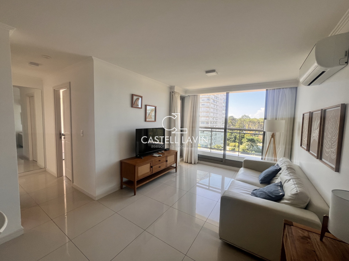 Apartamento ID.427 - Alquiler Anual Apartamento 2 Dormitorios Roosevelt Punta del Este