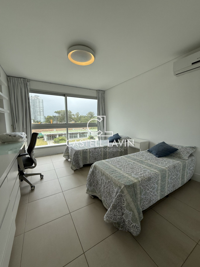 Apartamento ID.910 - Venta Apartamento 2 Dormitorios en primera linea Playa Brava Punta del Este