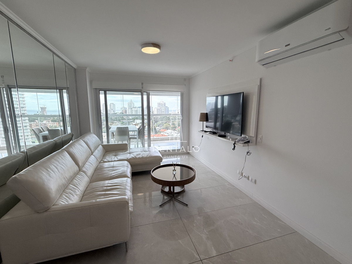 Apartamento ID.1041 - Alquilar Anual 2 dormitorios en Miami Bvar Parada 5 Mansa 