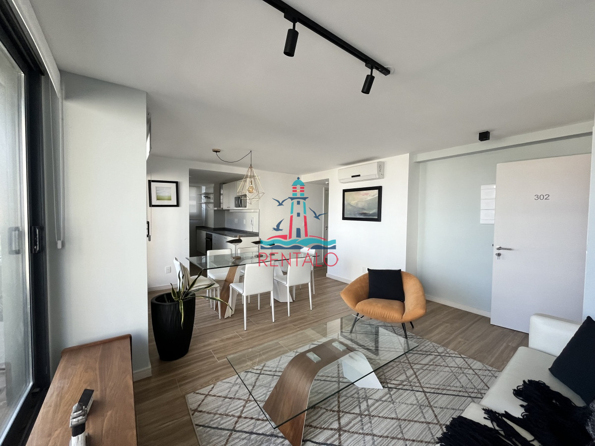 Apartamento ID.379 - Alquiler anual en Punta del este 2 dormitorios 