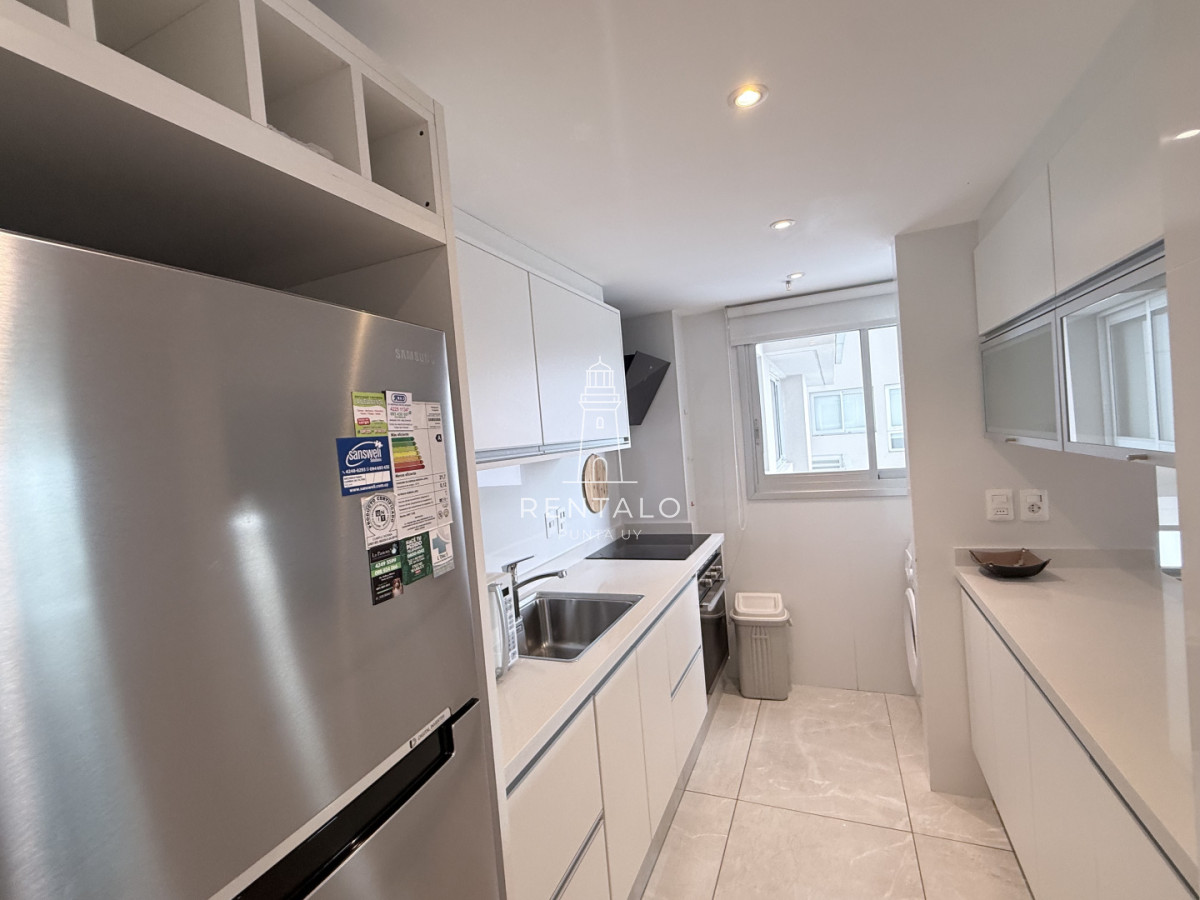 Apartamento ID.1041 - Alquilar Anual 2 dormitorios en Miami Bvar Parada 5 Mansa 