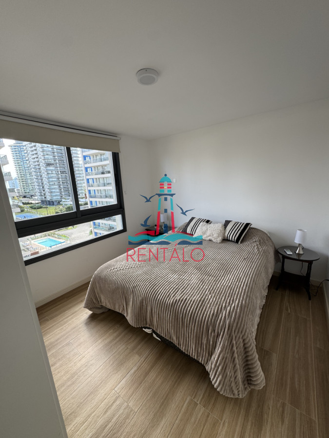 Apartamento ID.152 - Alquiler Anual 2 dormitorios en Punta del este 
