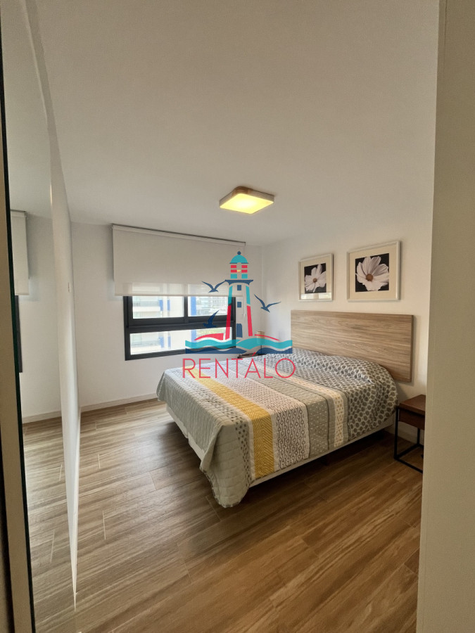 Apartamento ID.379 - Alquiler anual en Punta del este 2 dormitorios 