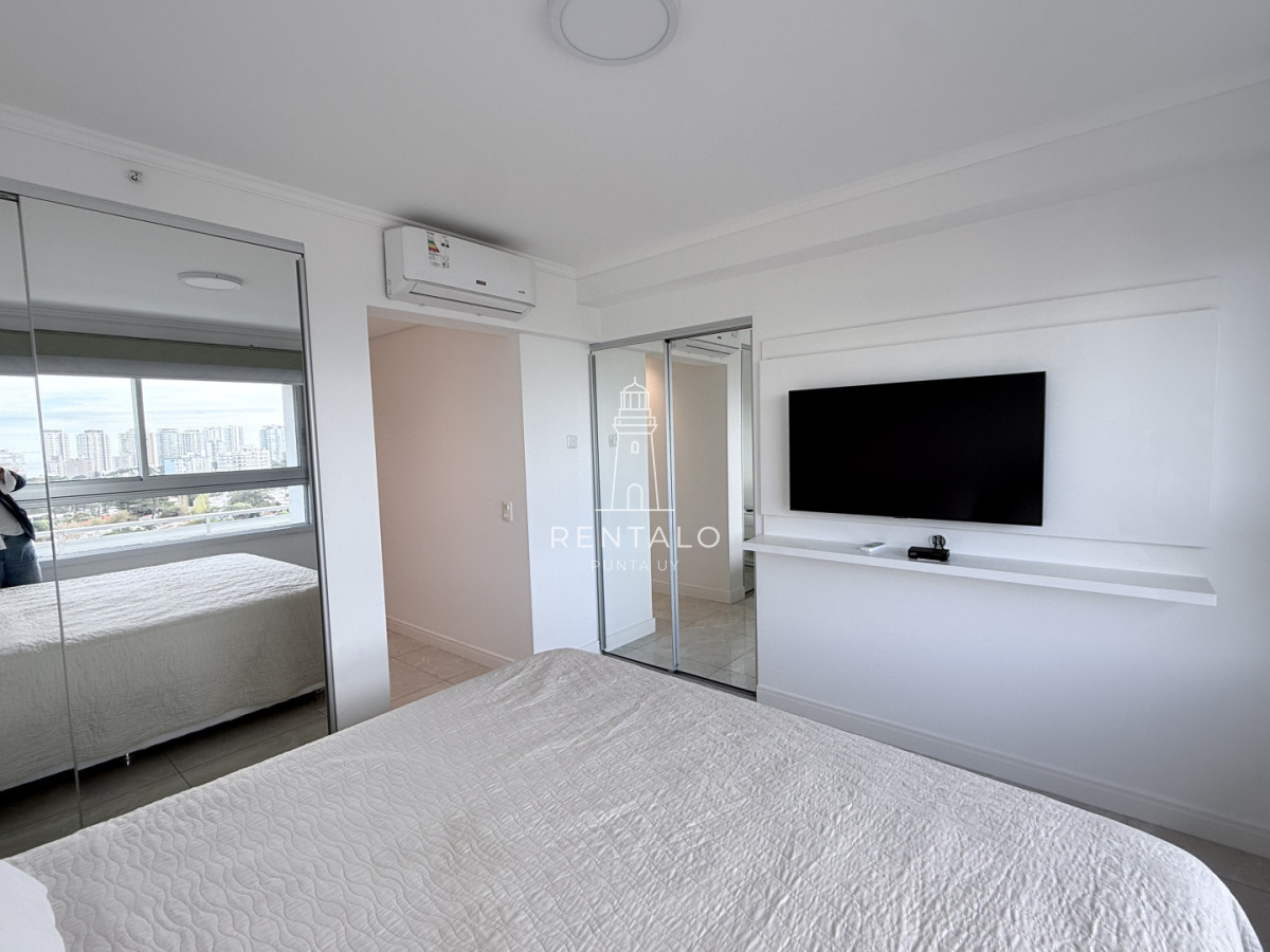 Apartamento ID.1041 - Alquilar Anual 2 dormitorios en Miami Bvar Parada 5 Mansa 