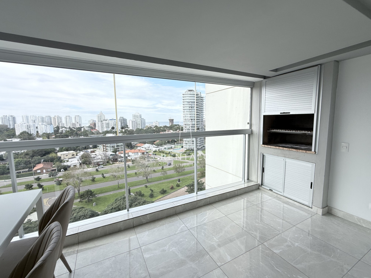 Apartamento ID.1041 - Alquilar Anual 2 dormitorios en Miami Bvar Parada 5 Mansa 