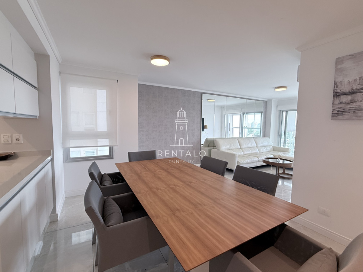 Apartamento ID.1041 - Alquilar Anual 2 dormitorios en Miami Bvar Parada 5 Mansa 