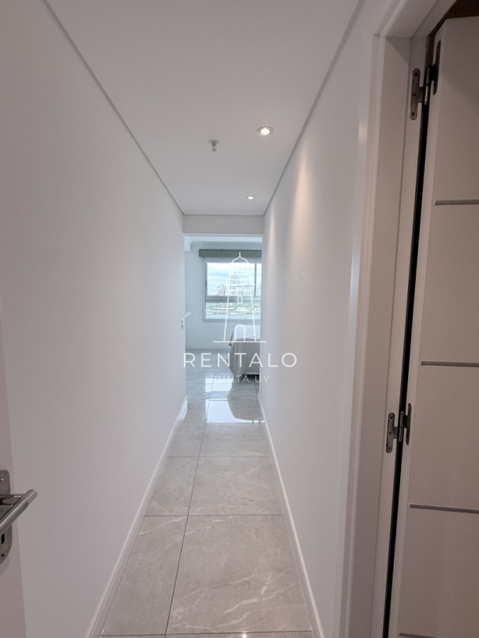 Apartamento ID.1041 - Alquilar Anual 2 dormitorios en Miami Bvar Parada 5 Mansa 