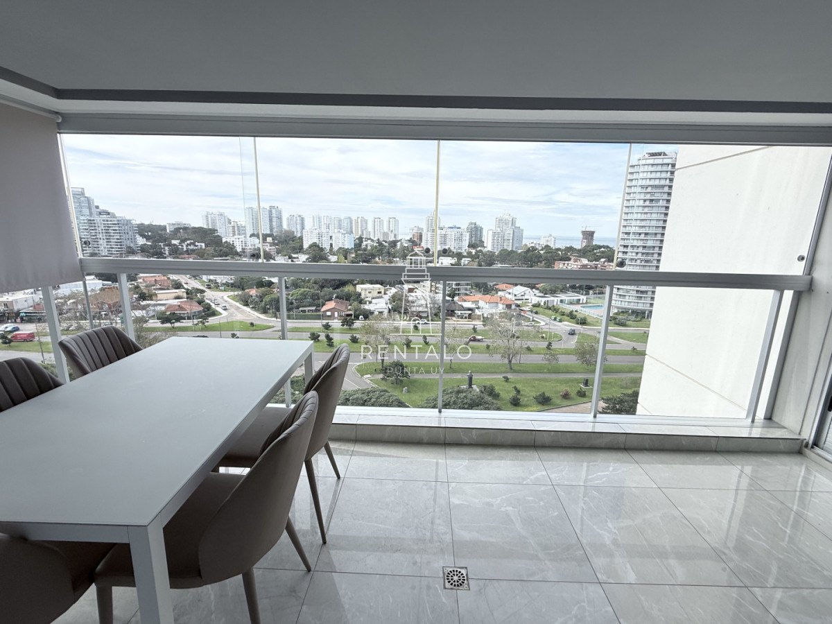 Apartamento ID.1041 - Alquilar Anual 2 dormitorios en Miami Bvar Parada 5 Mansa 