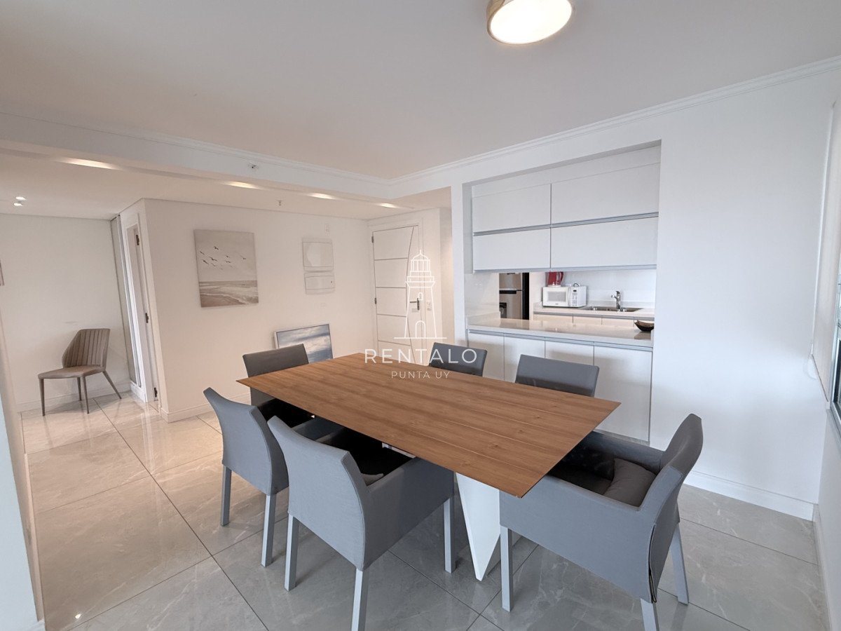 Apartamento ID.1041 - Alquilar Anual 2 dormitorios en Miami Bvar Parada 5 Mansa 