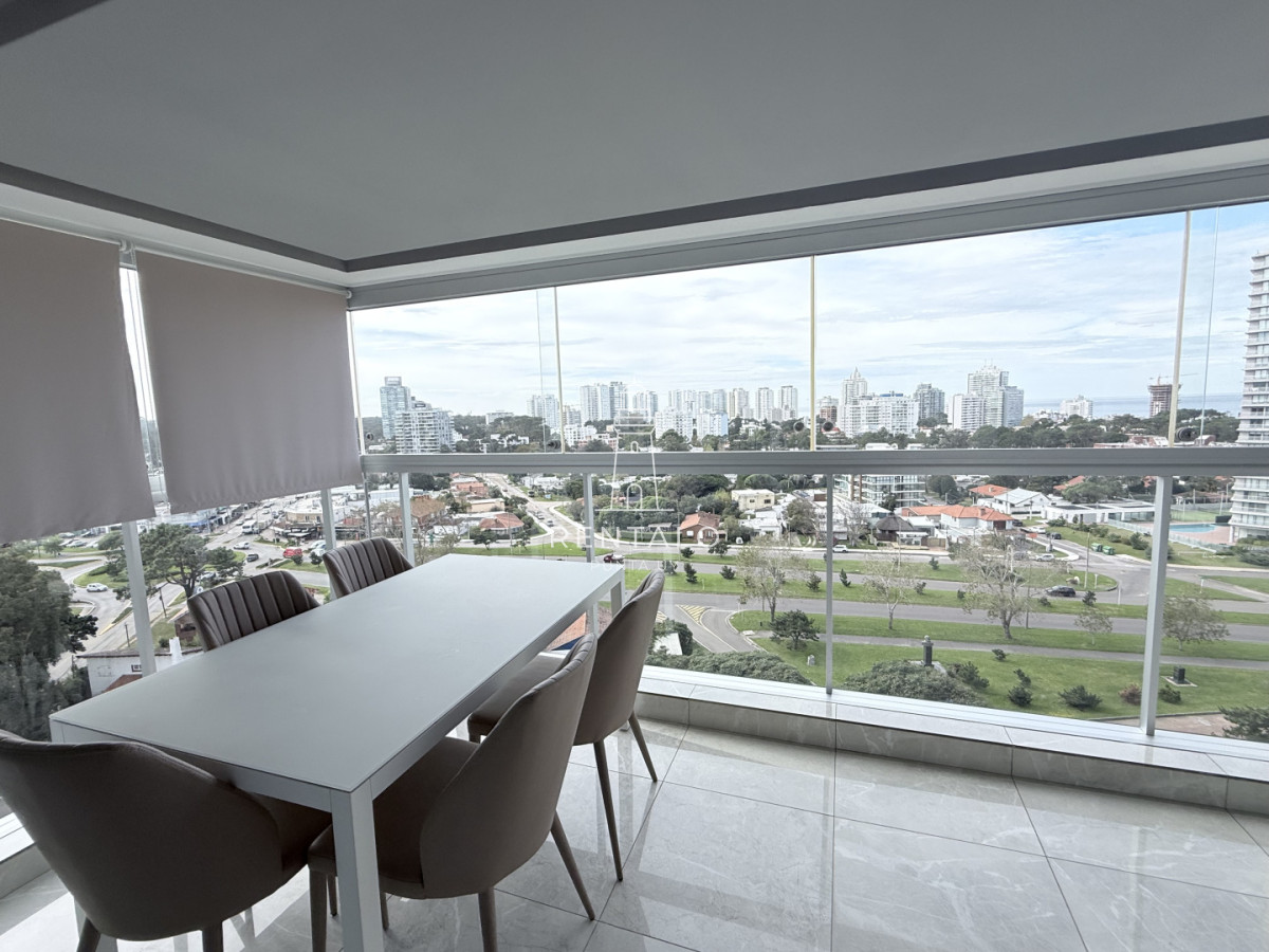 Apartamento ID.1041 - Alquilar Anual 2 dormitorios en Miami Bvar Parada 5 Mansa 