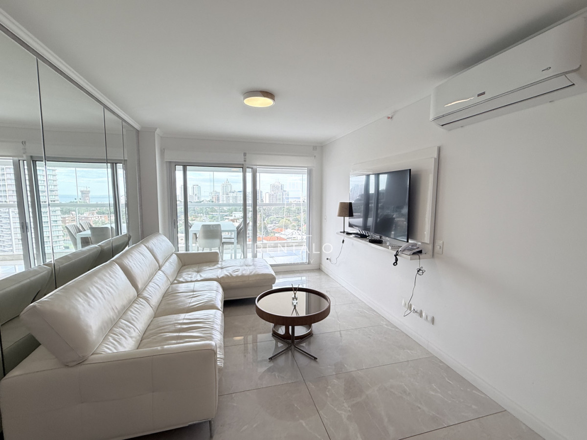 Apartamento ID.1041 - Alquilar Anual 2 dormitorios en Miami Bvar Parada 5 Mansa 