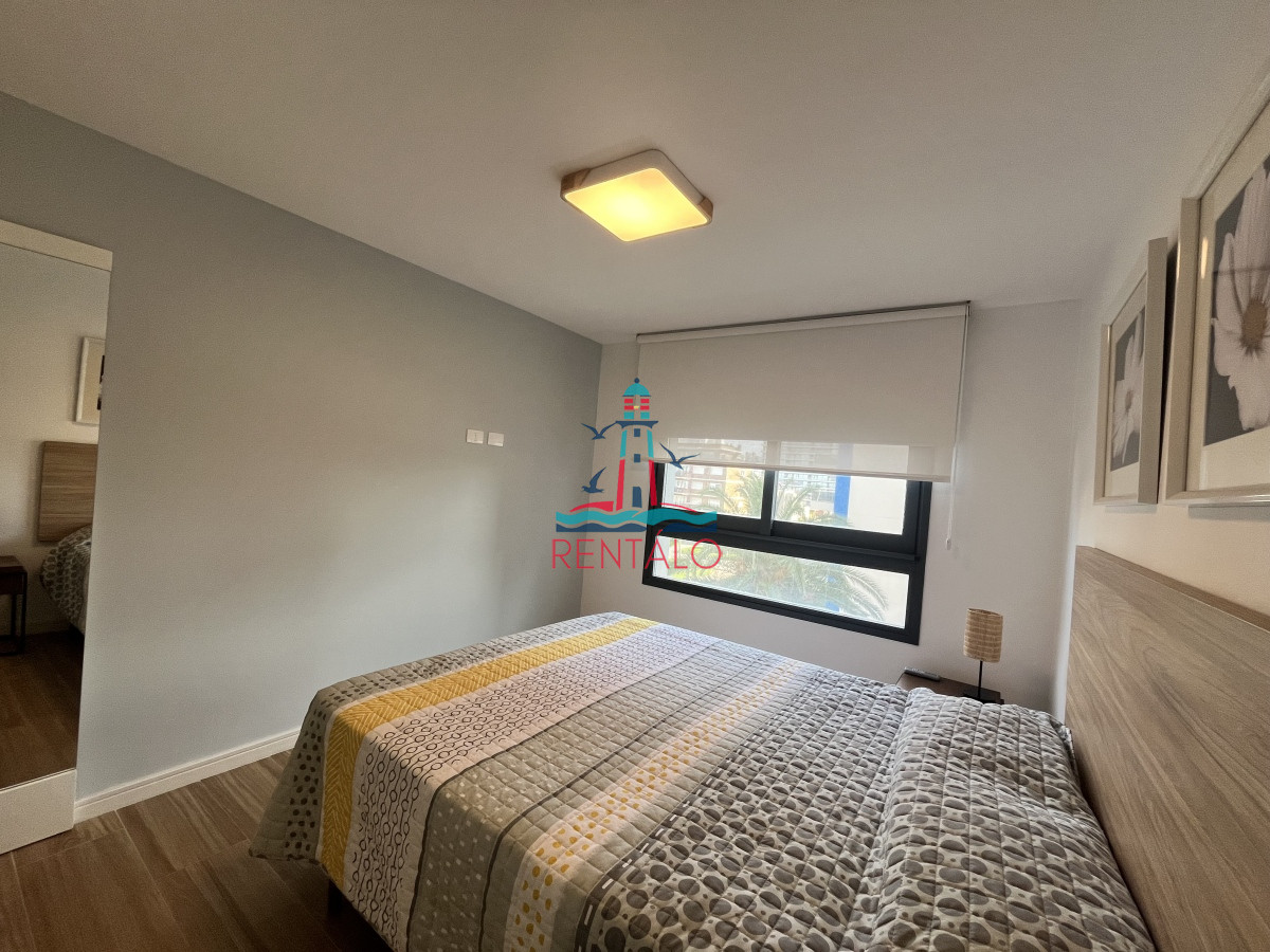 Apartamento ID.379 - Alquiler anual en Punta del este 2 dormitorios 