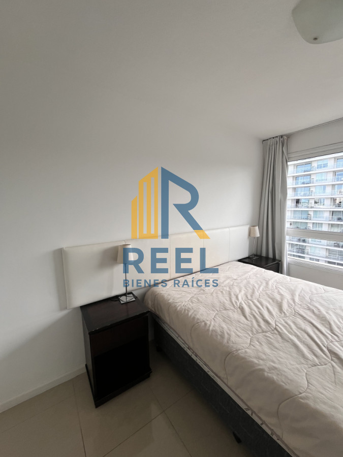 Apartamento ID.87 - Apartamento alquiler Anual 1 dormitorio Punta Shopping