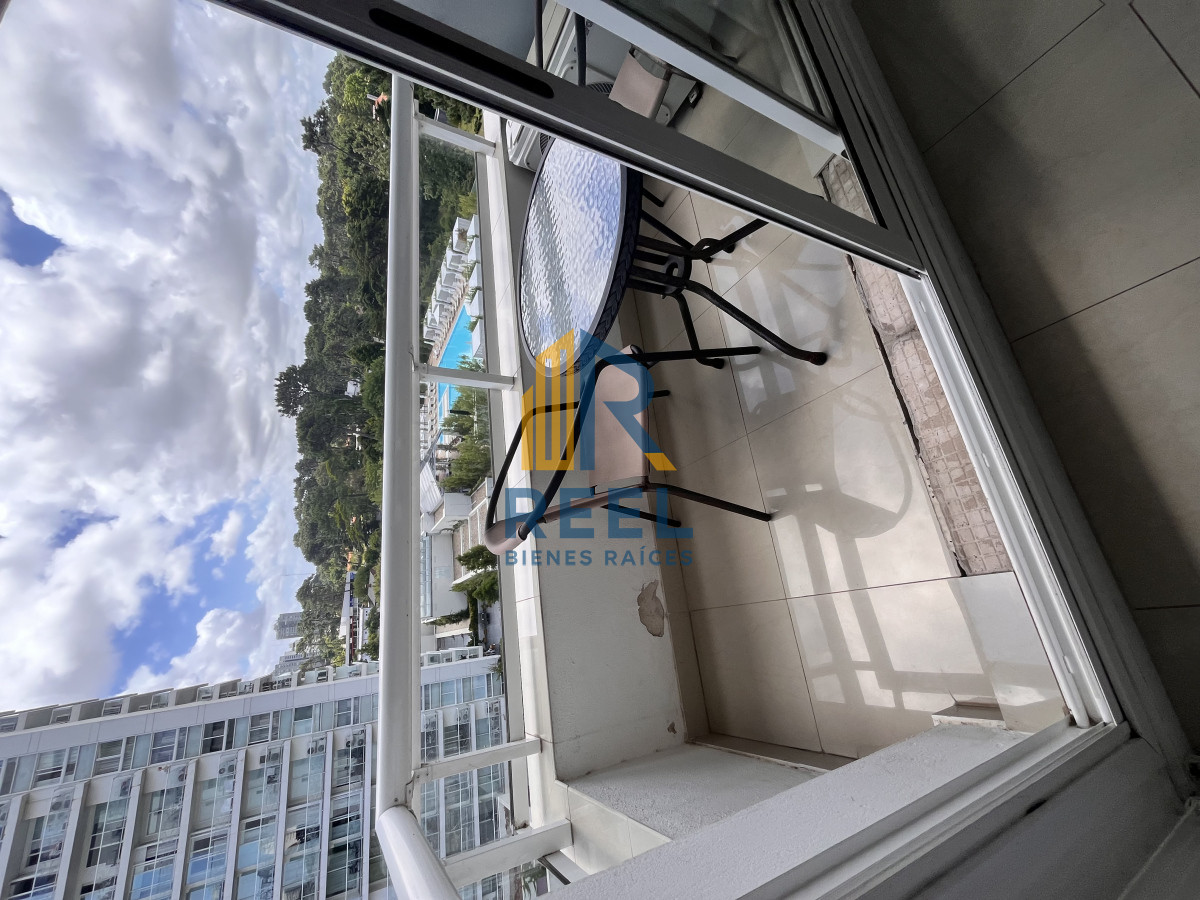 Apartamento ID.87 - Apartamento alquiler Anual 1 dormitorio Punta Shopping