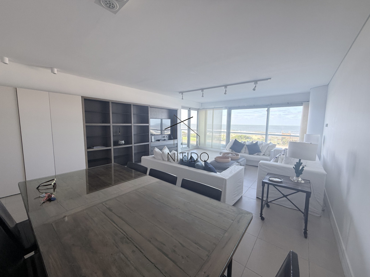 Apartamento ID.306 - Luminoso y cómodo apartamento en primera linea Playa Brava 