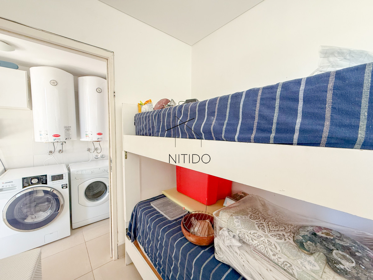 Apartamento ID.306 - Luminoso y cómodo apartamento en primera linea Playa Brava 