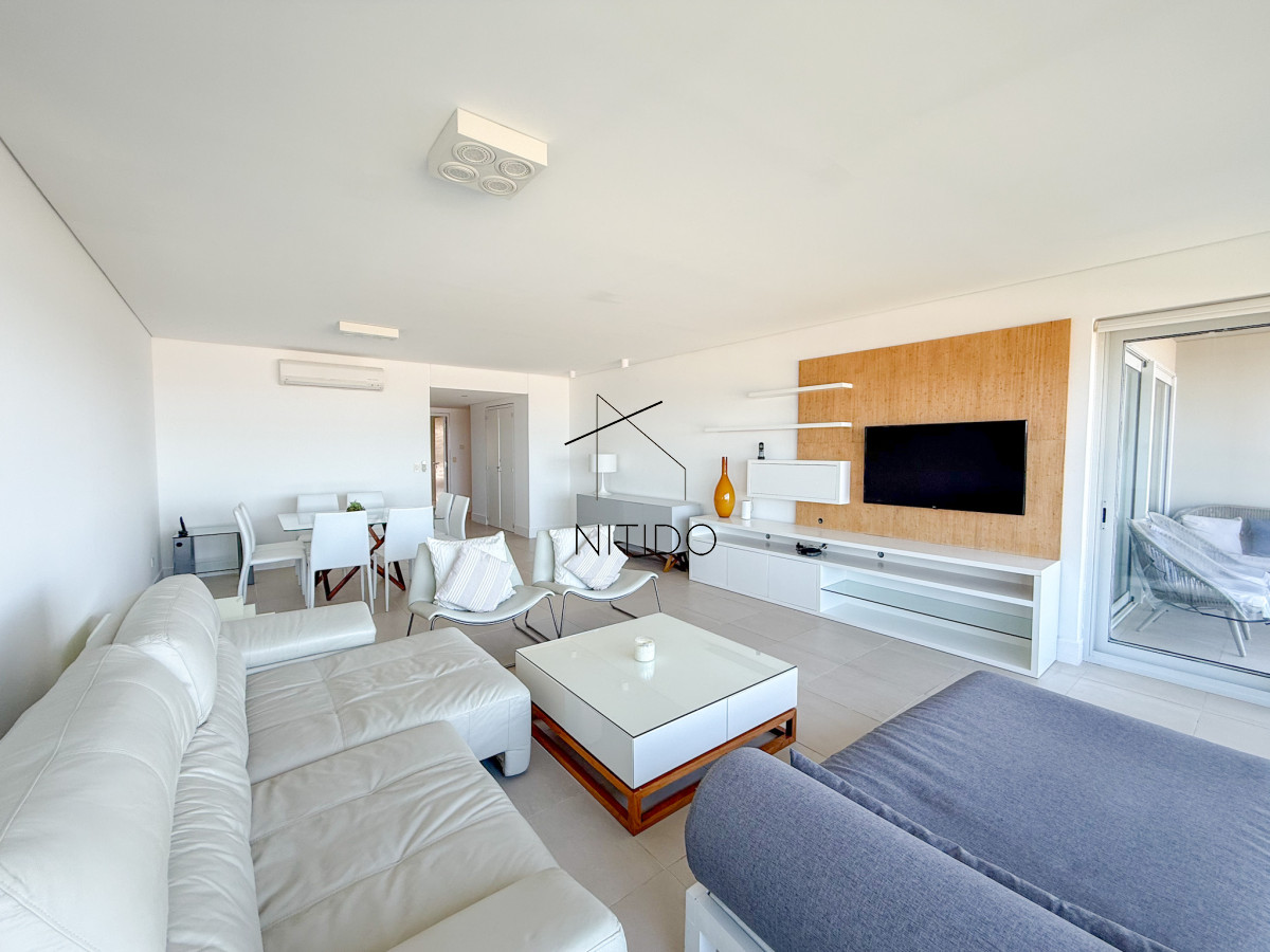 Apartamento ID.306 - Luminoso y cómodo apartamento en primera linea Playa Brava 