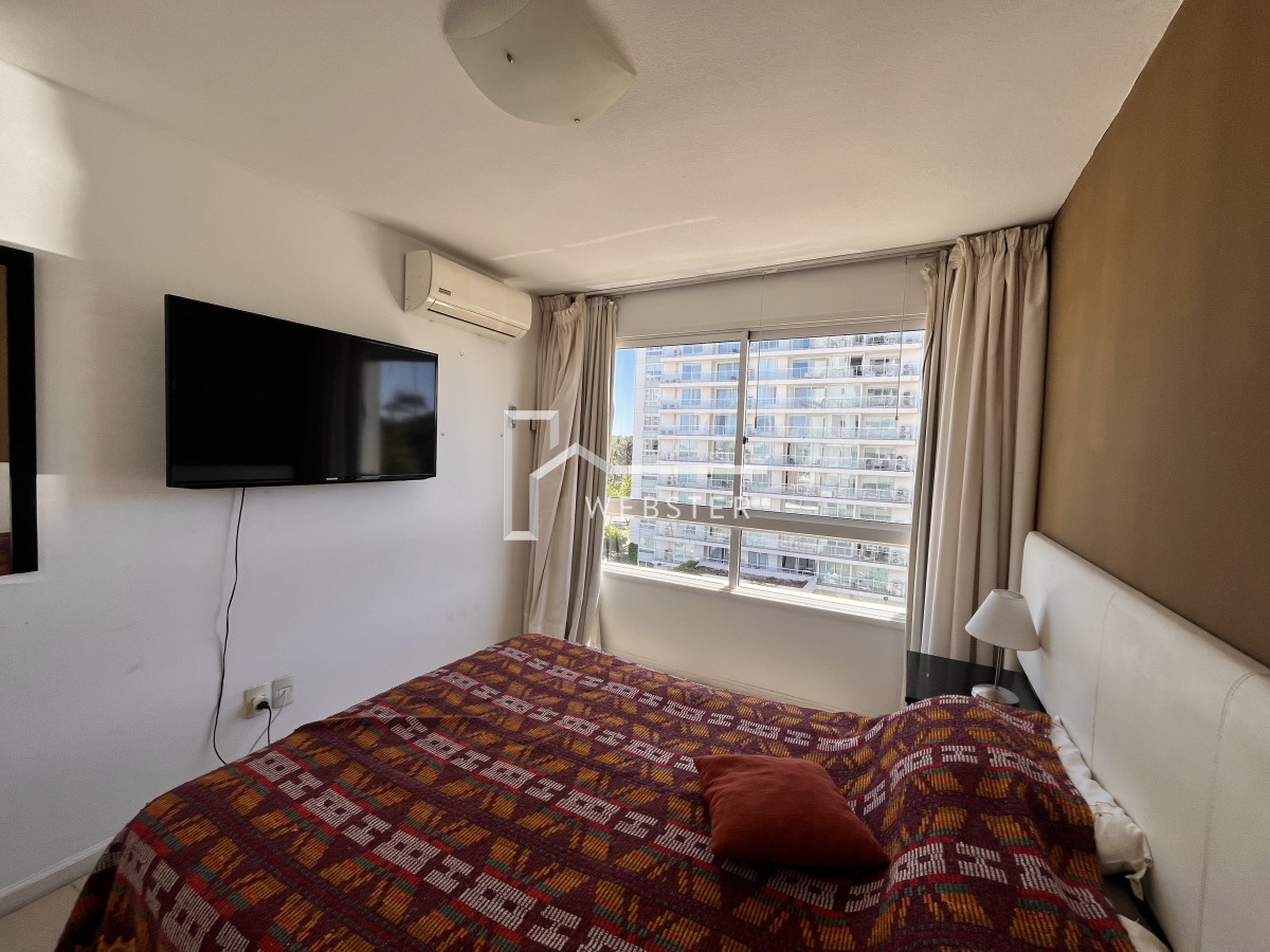 Apartamento ID.1771 - ALQUILER ANUAL 1 DORMITORIO PUNTA DEL ESTE ROOSEVELT