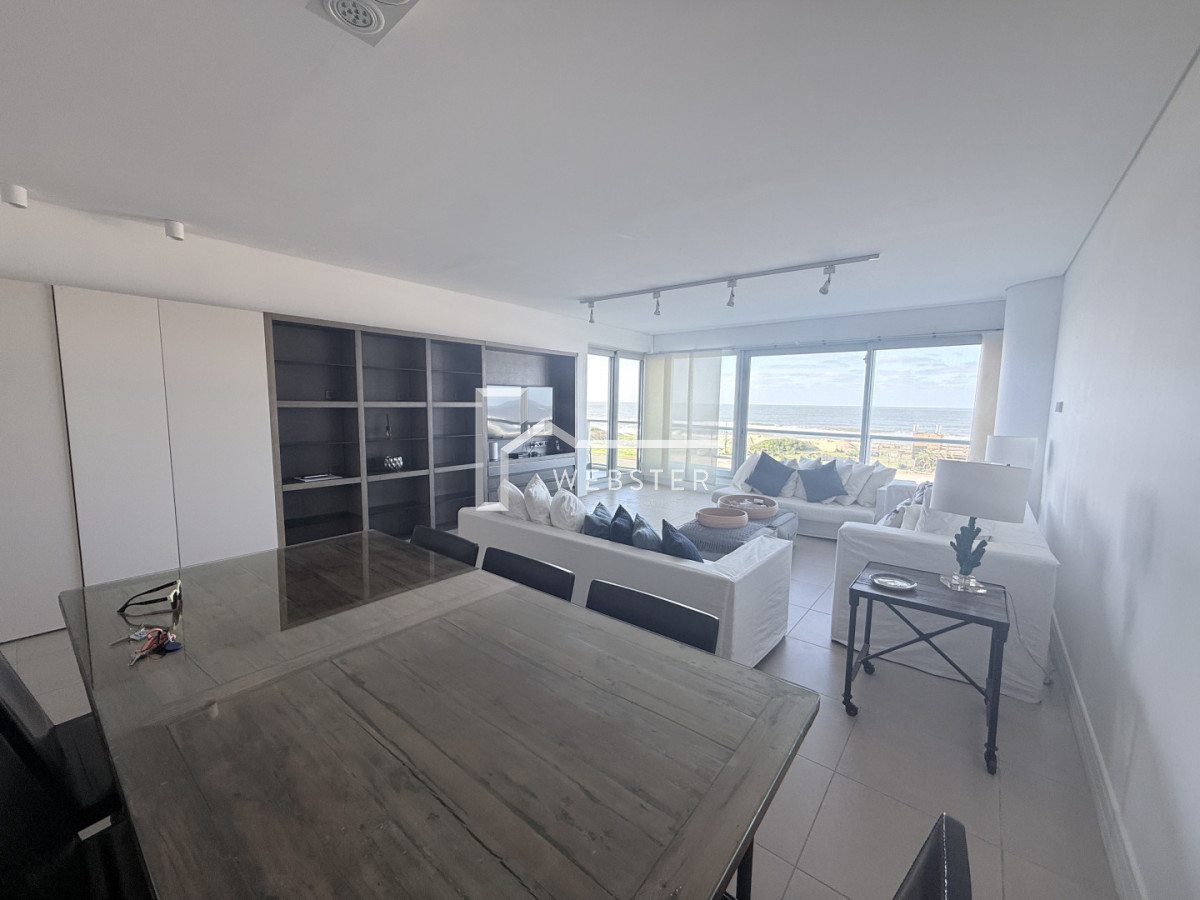 Apartamento ID.1031 - Luminoso y cómodo apartamento en primera linea Playa Brava 