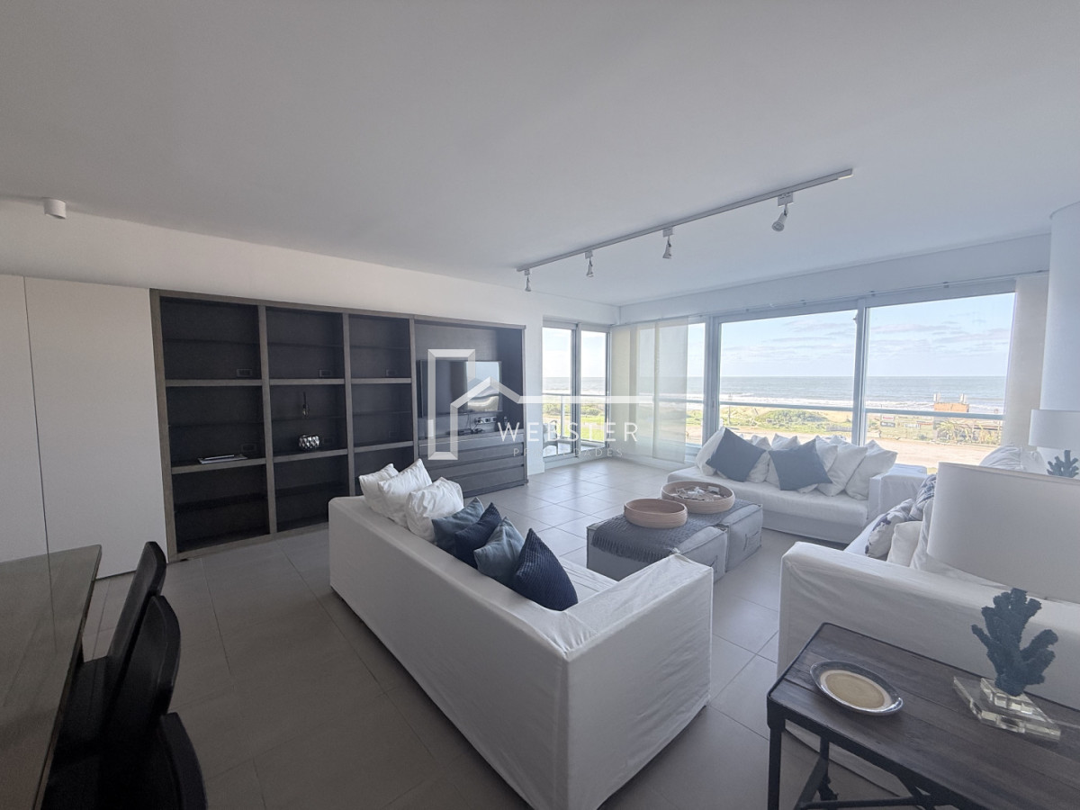 Apartamento ID.1031 - Luminoso y cómodo apartamento en primera linea Playa Brava 