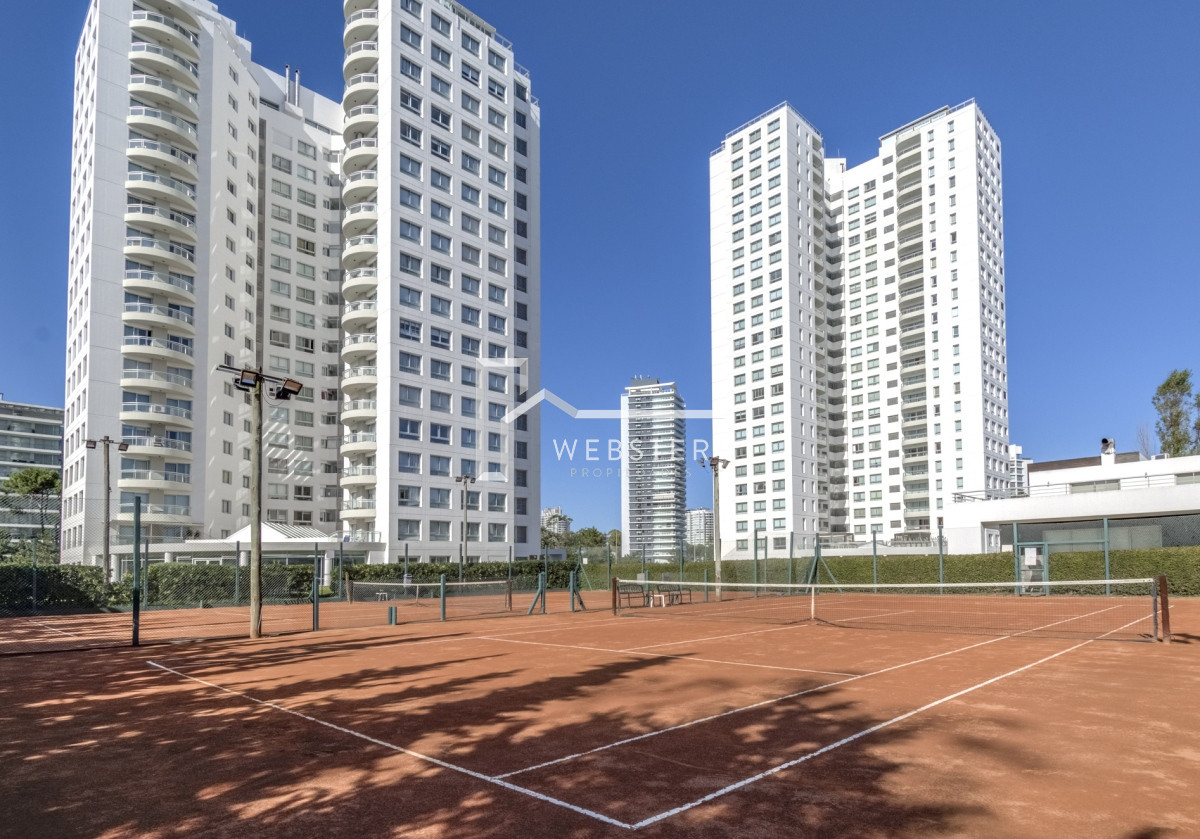 Apartamento ID.891 - Alquiler Anual en complejo con amenities 