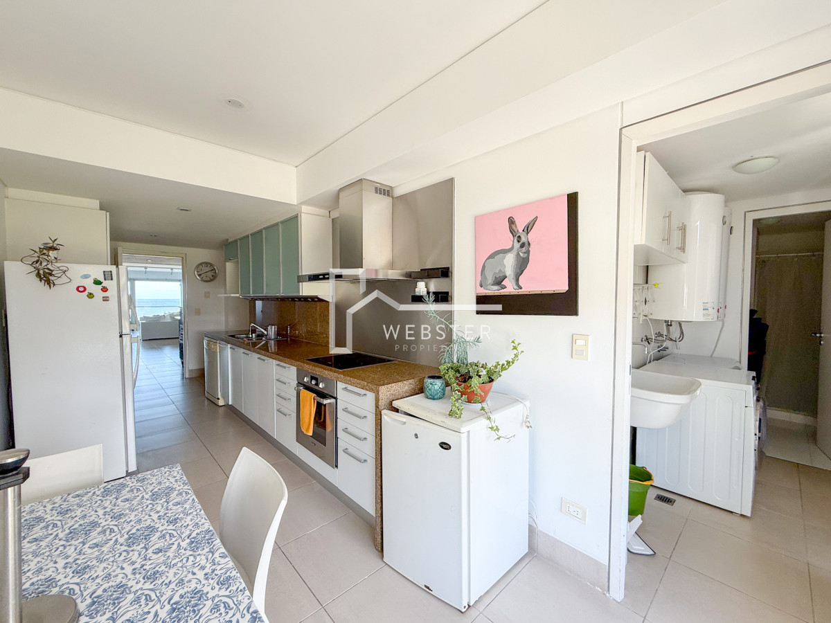 Apartamento ID.1031 - Luminoso y cómodo apartamento en primera linea Playa Brava 