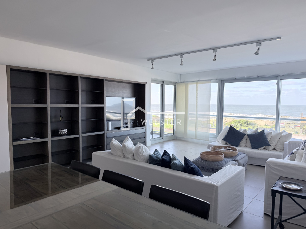 Apartamento ID.1031 - Luminoso y cómodo apartamento en primera linea Playa Brava 